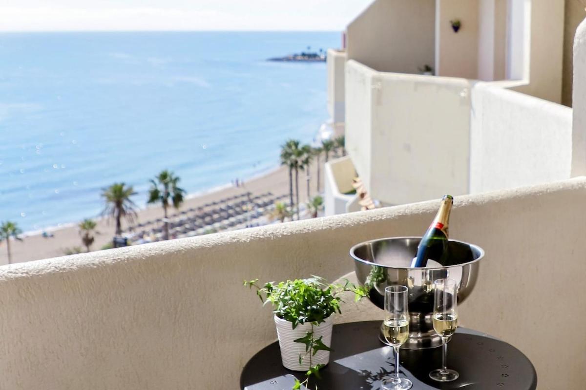 Appartement Direct Sea View- Bilbil Sunrise! à Benalmádena Extérieur photo