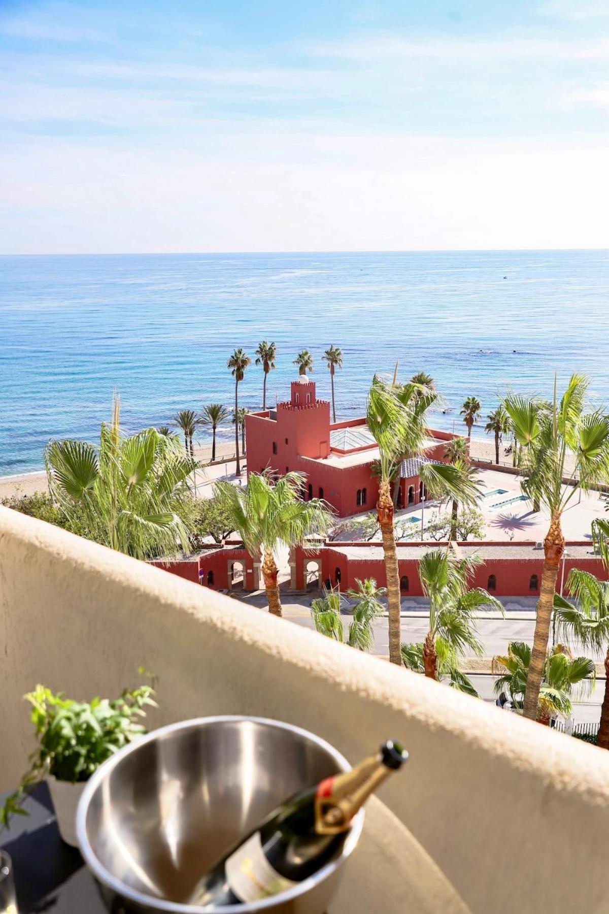 Appartement Direct Sea View- Bilbil Sunrise! à Benalmádena Extérieur photo